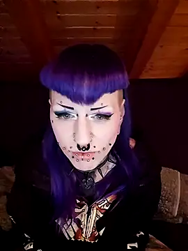 Purple Coffin666 online show from 1, 2, 2025