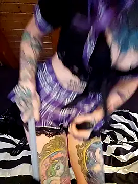 Purple Coffin666 online show from 5, 2, 2025