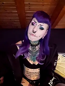 Purple Coffin666 online show from 8, 2, 2025