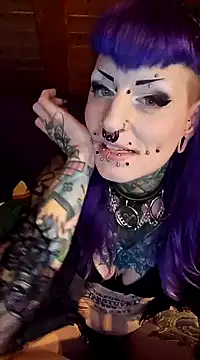 Purple Coffin666 online show from 10, 2, 2025