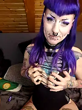 Purple Coffin666 online show from 20, 2, 2025
