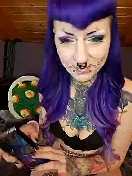 Purple Coffin666 online show from 23, 2, 2025