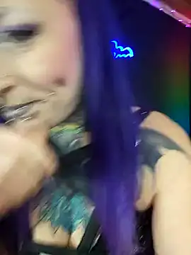 Purple Coffin666 online show from 17, 3, 2025