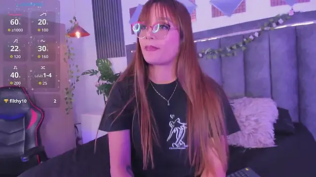 isabela fox online show from 23, 10, 2025