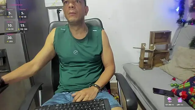 Snapshot of latinmartin73 chatting on 7, 12, 2024 latinmartin73 online show from 7, 12, 2024