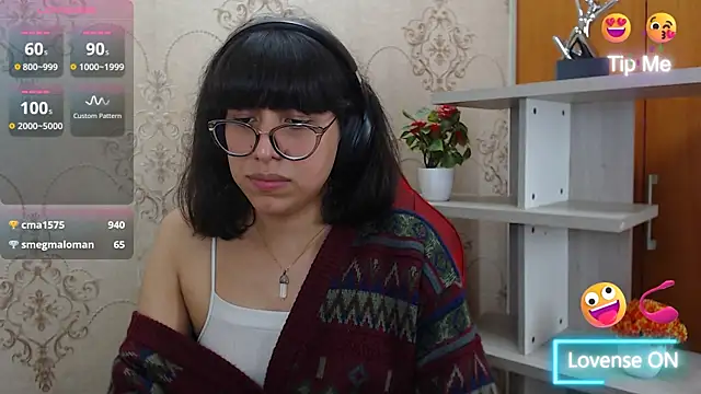 Snapshot of Nataly_Cloud chatting on 13, 12, 2024 Nataly Cloud online show from 13, 12, 2024