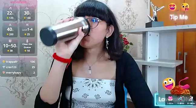 Snapshot of Nataly_Cloud chatting on 20, 12, 2024 Nataly Cloud online show from 20, 12, 2024