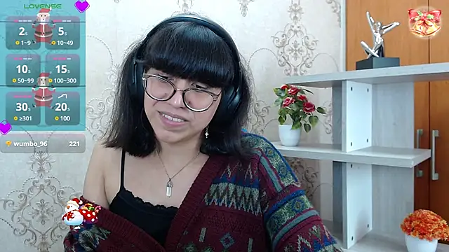 Snapshot of Nataly_Cloud chatting on 24, 12, 2024 Nataly Cloud online show from 24, 12, 2024
