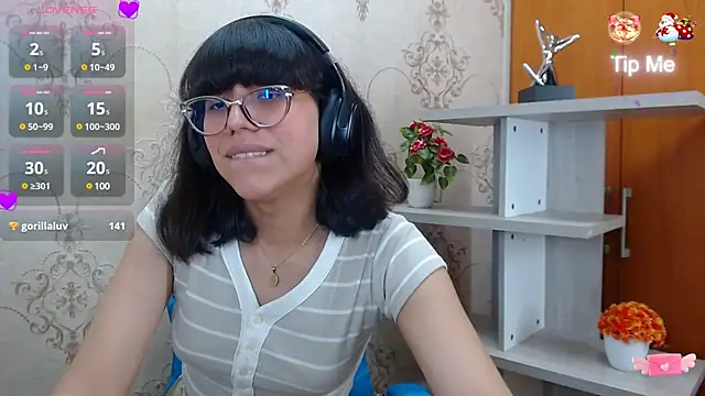 Snapshot of Nataly_Cloud chatting on 28, 12, 2024 Nataly Cloud online show from 28, 12, 2024