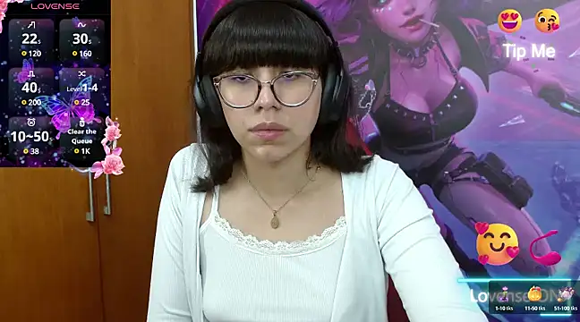 Snapshot of Nataly_Cloud chatting on 8, 1, 2025 Nataly Cloud online show from 8, 1, 2025