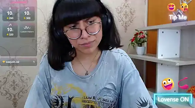 Snapshot of Nataly_Cloud chatting on 26, 1, 2025 Nataly Cloud online show from 26, 1, 2025