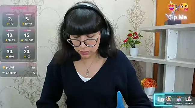Snapshot of Nataly_Cloud chatting on 8, 2, 2025 Nataly Cloud online show from 8, 2, 2025