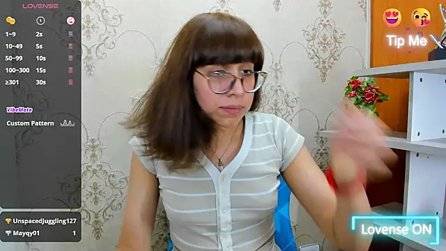 Snapshot of Nataly_Cloud chatting on 19, 2, 2025 Nataly Cloud online show from 19, 2, 2025