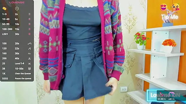 Snapshot of Nataly_Cloud chatting on 1, 3, 2025 Nataly Cloud online show from 1, 3, 2025