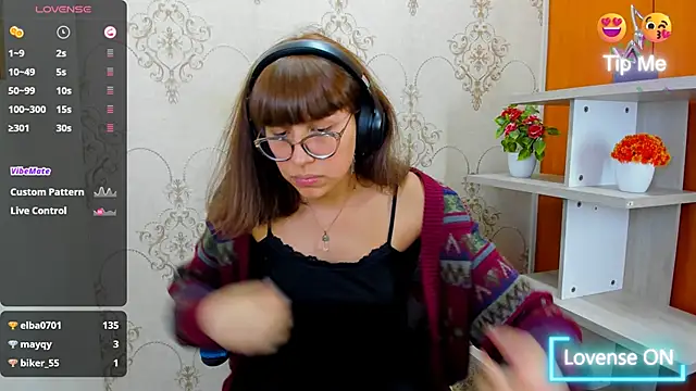 Snapshot of Nataly_Cloud chatting on 1, 3, 2025 Nataly Cloud online show from 1, 3, 2025