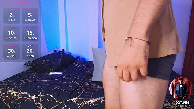 Colt Perci online show from 18, 10, 2025