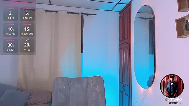 Colt Perci online show from 19, 2, 2026