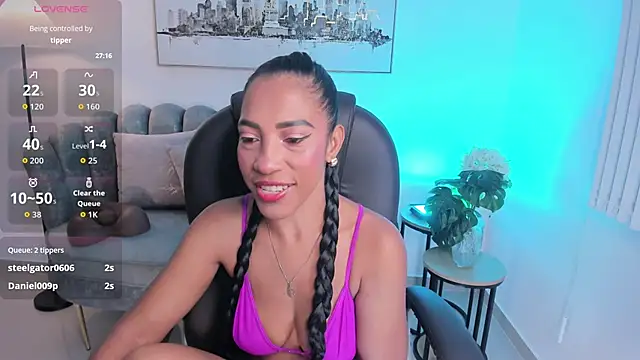 Shantaall  online show from 6, 3, 2026