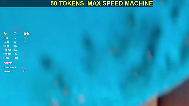 Victoria7777 online show from 7, 11, 2025