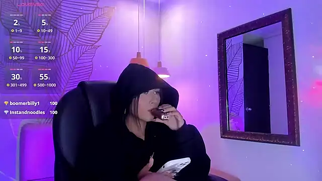 Snapshot of ZaraLim chatting on 17, 3, 2025 ZaraLim online show from 17, 3, 2025