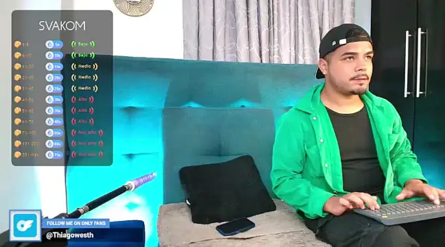 thiagowes online show from 20, 3, 2025