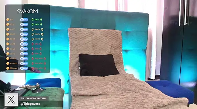 thiagowes online show from 20, 3, 2025