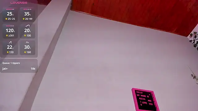 alexaa cutee online show from 16, 3, 2025