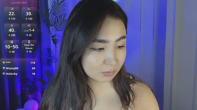 Snapshot of Deiri_Delightful chatting on 18, 12, 2024 Deiri Delightful online show from 18, 12, 2024