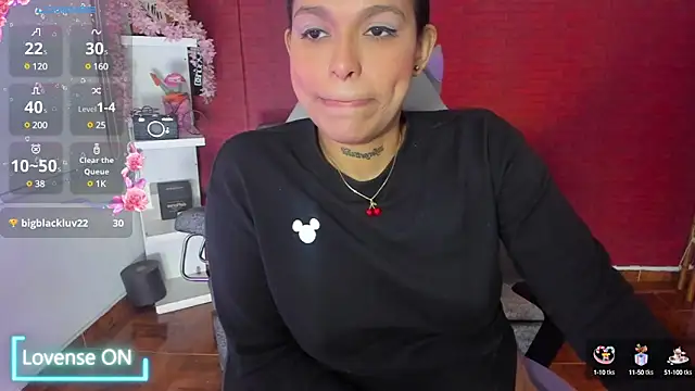 Snapshot of samantha_simur chatting on 19, 1, 2025 samantha simur online show from 19, 1, 2025