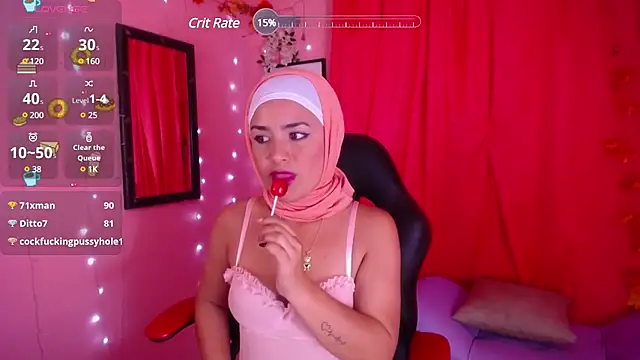 Snapshot of AliaAsad chatting on 28, 1, 2025 AliaAsad online show from 28, 1, 2025