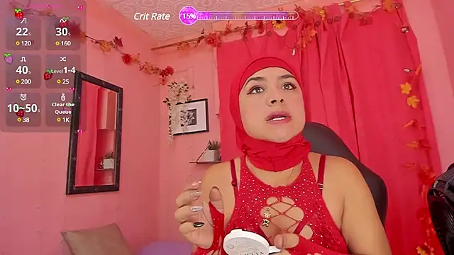 Snapshot of AliaAsad chatting on 31, 1, 2025 AliaAsad online show from 31, 1, 2025