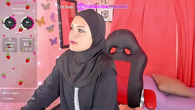 Snapshot of AliaAsad chatting on 20, 2, 2025 AliaAsad online show from 20, 2, 2025