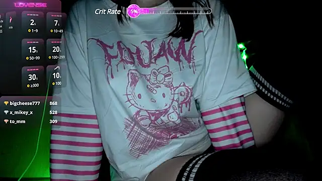 Snapshot of rinaakpc chatting on 1, 12, 2024 rinaakpc online show from 1, 12, 2024