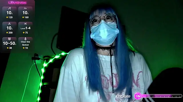 Snapshot of rinaakpc chatting on 2, 12, 2024 rinaakpc online show from 2, 12, 2024