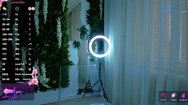 VivienCarter online show from 26, 1, 2025