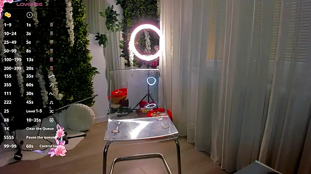 VivienCarter online show from 8, 3, 2025