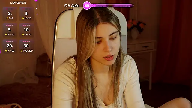 Snapshot of EllieCutes chatting on 24, 1, 2025 EllieCutes online show from 24, 1, 2025