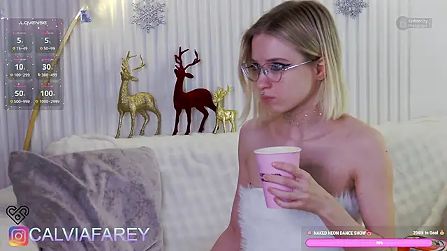 calviafarey online show from 16, 1, 2026