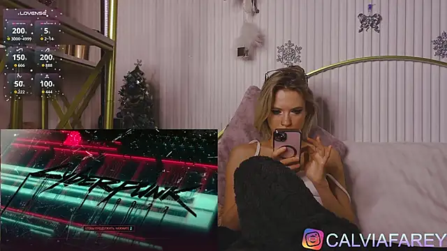 calviafarey online show from 4, 2, 2026