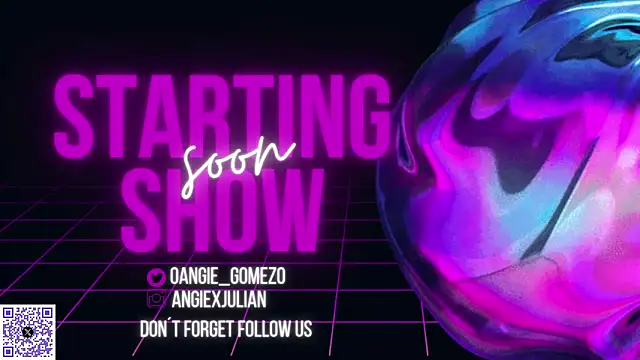 angie bigboobs  online show from 18, 5, 2026
