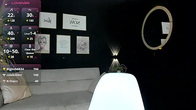 Snapshot of Hanna_fost chatting on 9, 12, 2024 Hanna fost online show from 9, 12, 2024