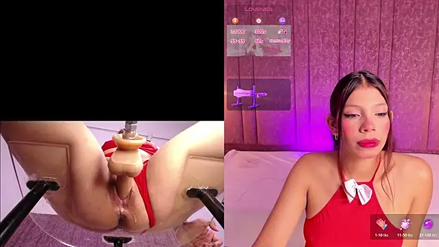 Snapshot of LunaAridi chatting on 13, 11, 2025 LunaAridi online show from 13, 11, 2025