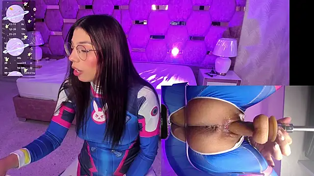 Snapshot of LunaAridi chatting on 28, 11, 2025 LunaAridi online show from 28, 11, 2025