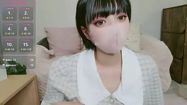 Snapshot of cohaku_329 chatting on 25, 2, 2026 cohaku 329 online show from 25, 2, 2026