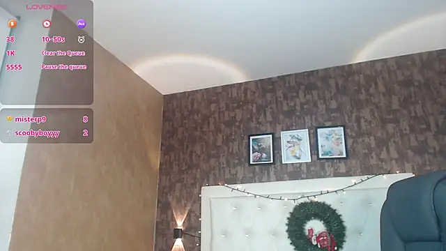 samantha  karolstone online show from 30, 12, 2024