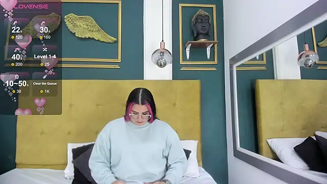 BellaPeers  online show from 24, 1, 2025