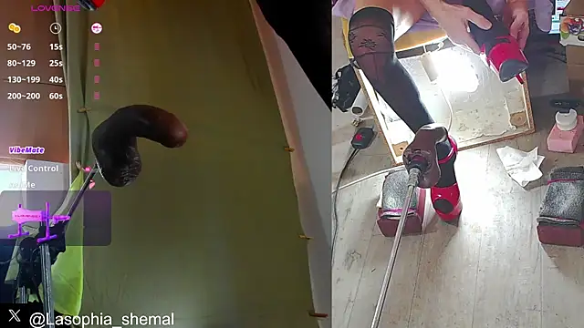 Lasofia online show from 24, 2, 2025