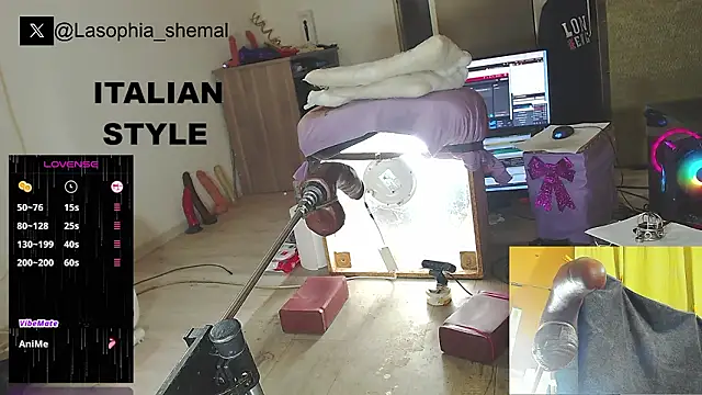 Snapshot of Lasofia chatting on 19, 1, 2026 Lasofia online show from 19, 1, 2026