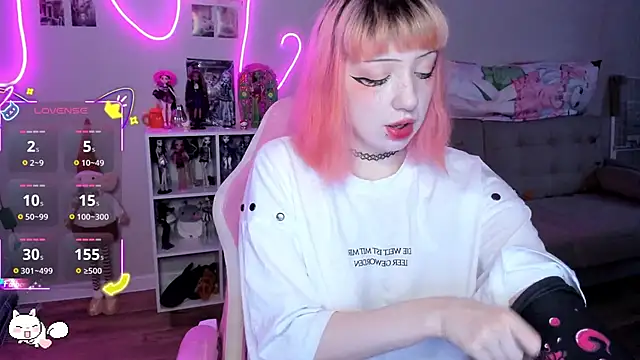 SweetieMollyy online show from 7, 11, 2025