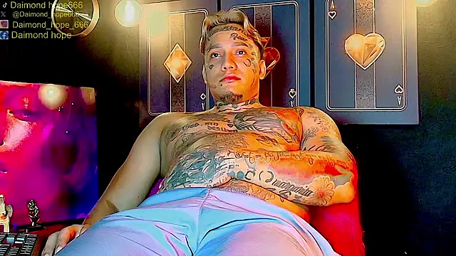 daimond hope666 online show from 8, 3, 2026